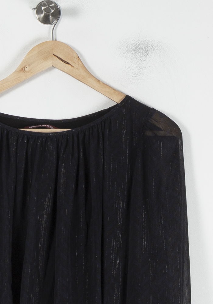Blouse Noire - Taille S/36 de la marque Comptoir des Cotonniers | PARAD64461 - Vendu par Paradigme - Image 3