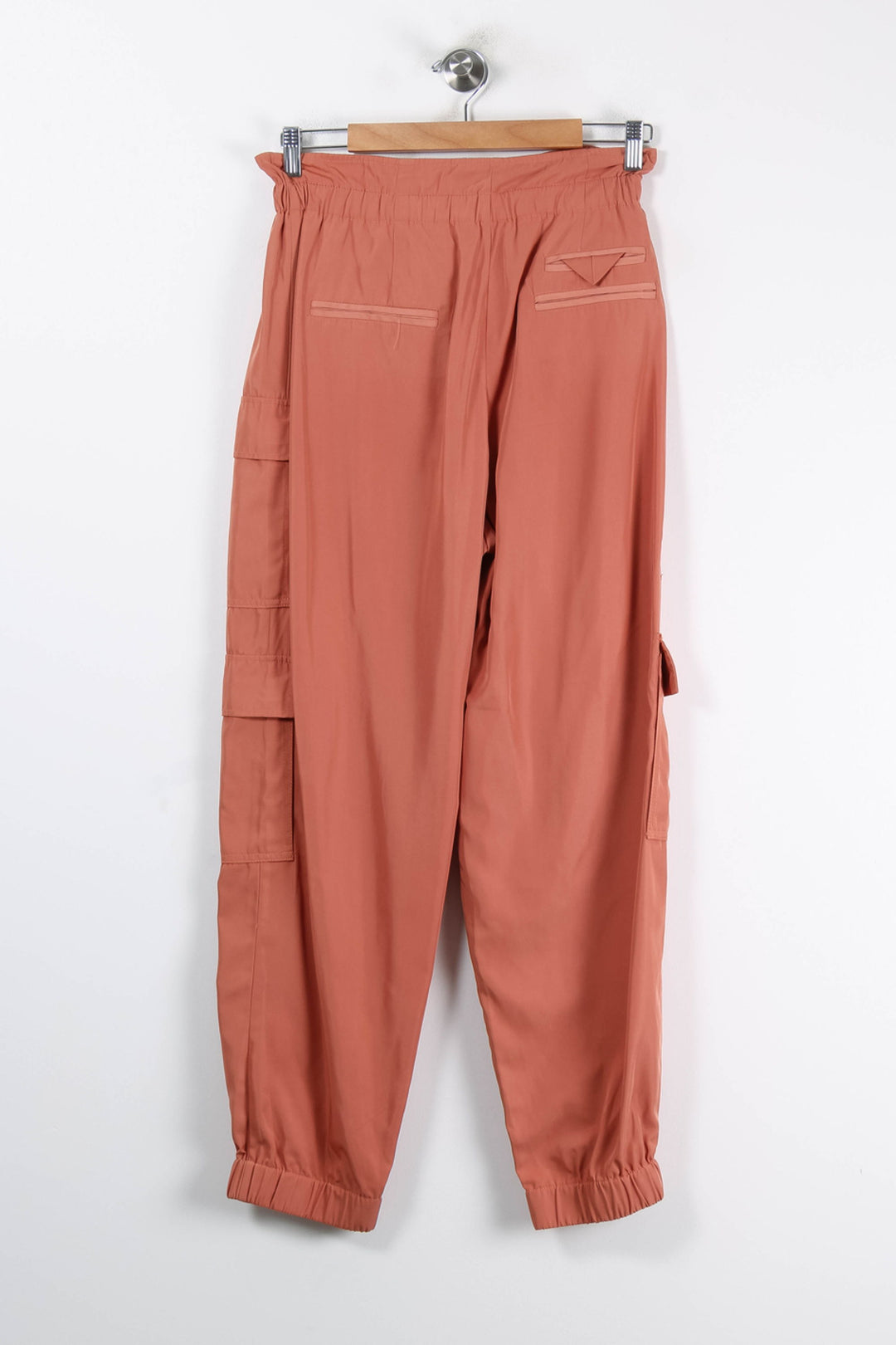 Pantalon Cargo Orange - Taille M/38 de la marque Sandro | PARAD64464 - Vendu par Paradigme - Image 4