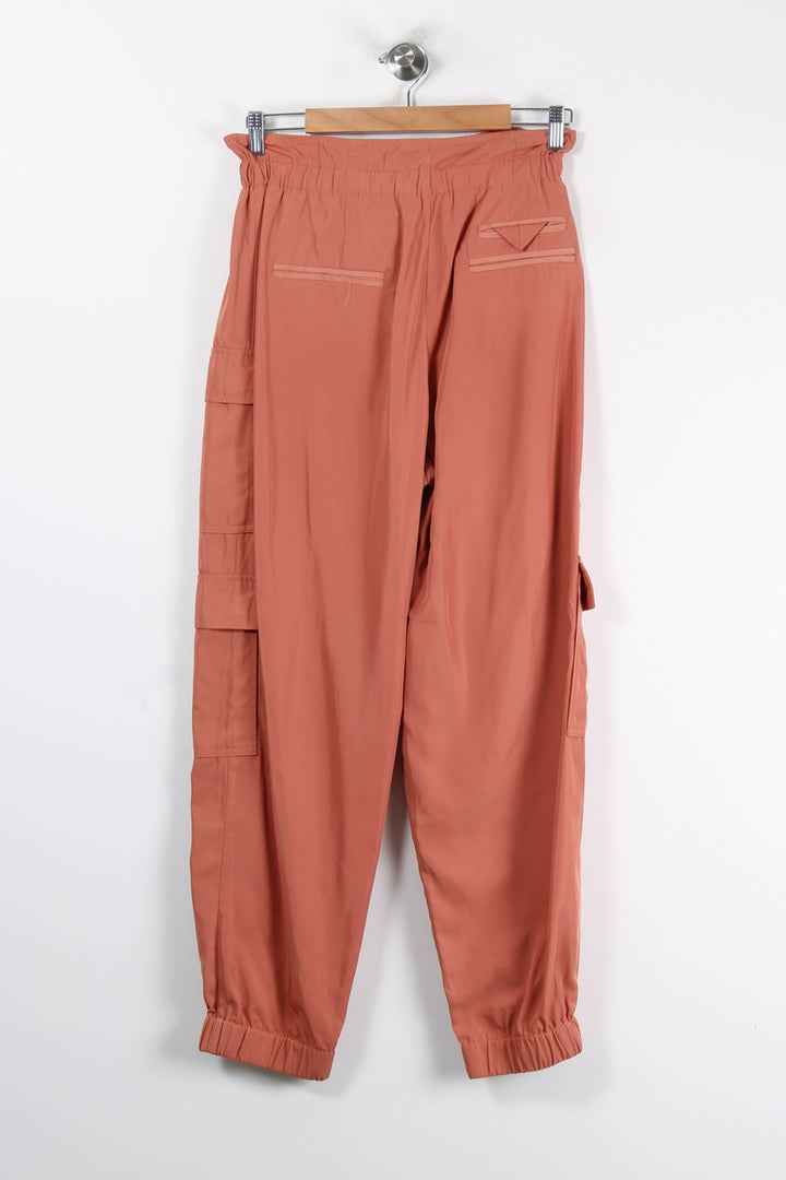 Pantalon Cargo Orange - Taille M/38 de la marque Sandro | PARAD64464 - Vendu par Paradigme - Image 4
