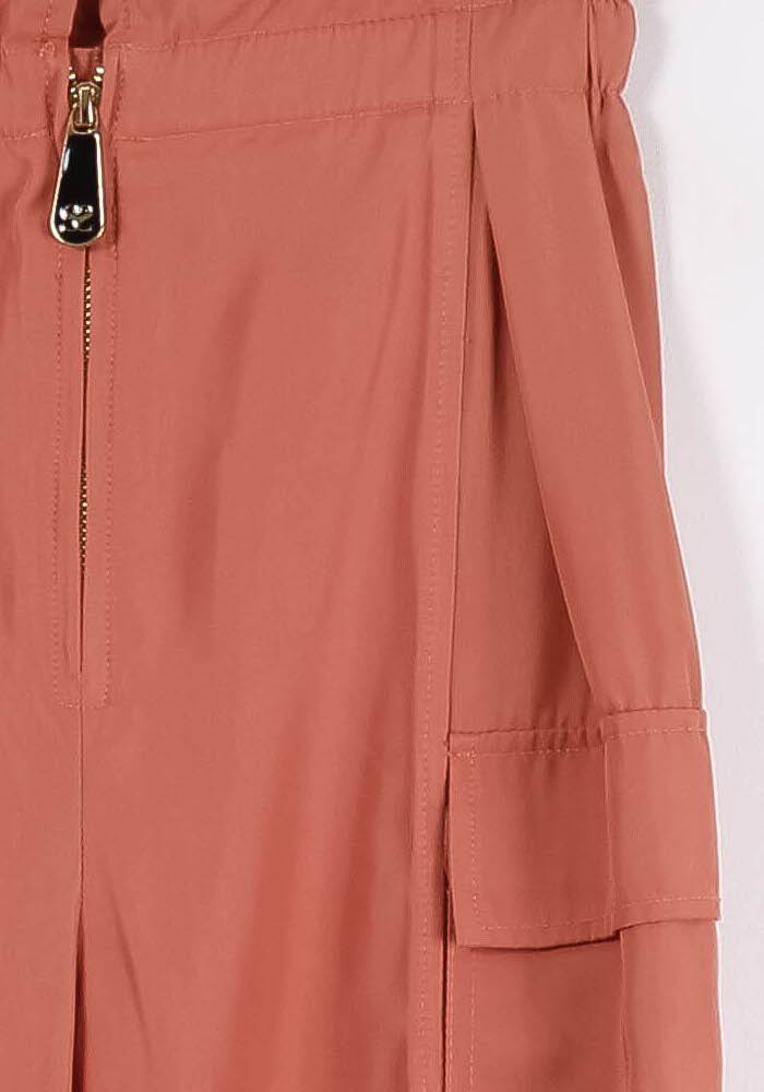 Pantalon Cargo Orange - Taille M/38 de la marque Sandro | PARAD64464 - Vendu par Paradigme - Image 3
