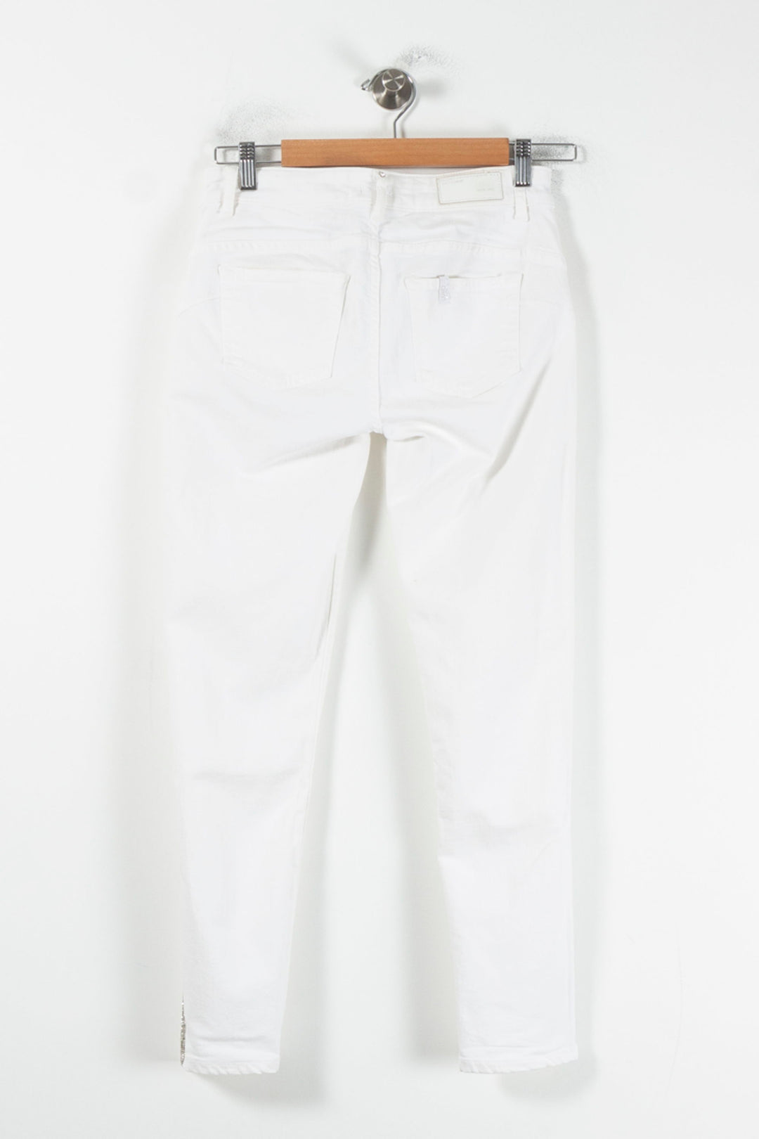 Jean Blanc - Taille M/38 de la marque Liu Jo | PARAD64465 - Vendu par Paradigme - Image 4
