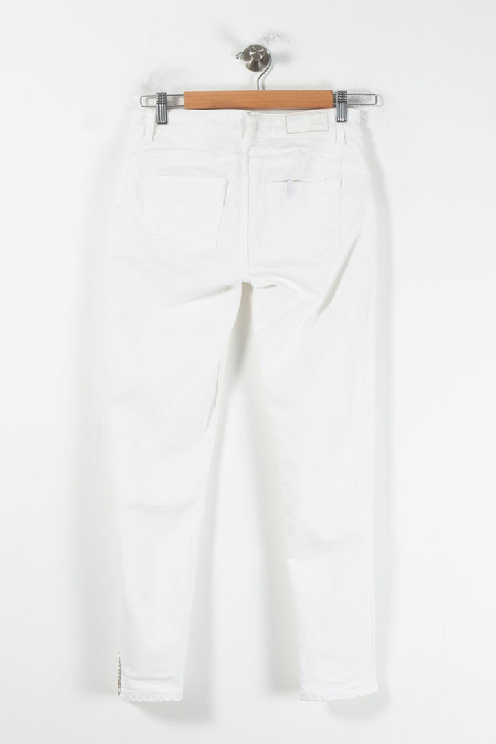 Jean Blanc - Taille M/38 de la marque Liu Jo | PARAD64465 - Vendu par Paradigme - Image 4