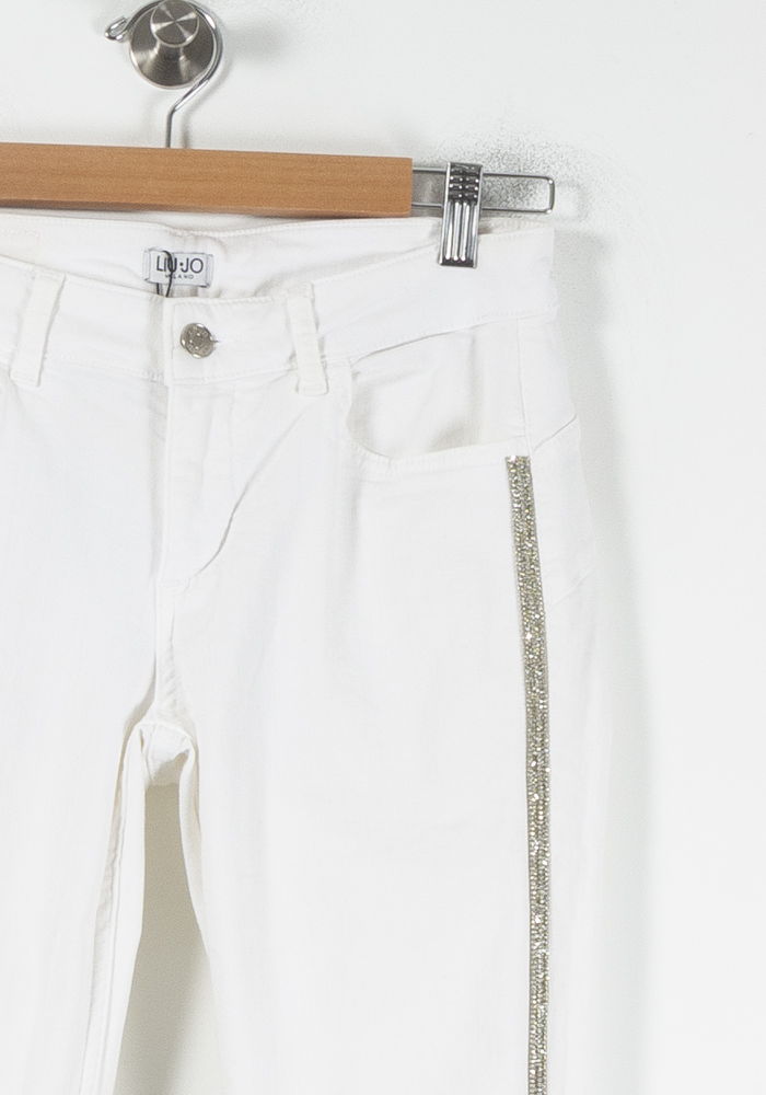 Jean Blanc - Taille M/38 de la marque Liu Jo | PARAD64465 - Vendu par Paradigme - Image 3