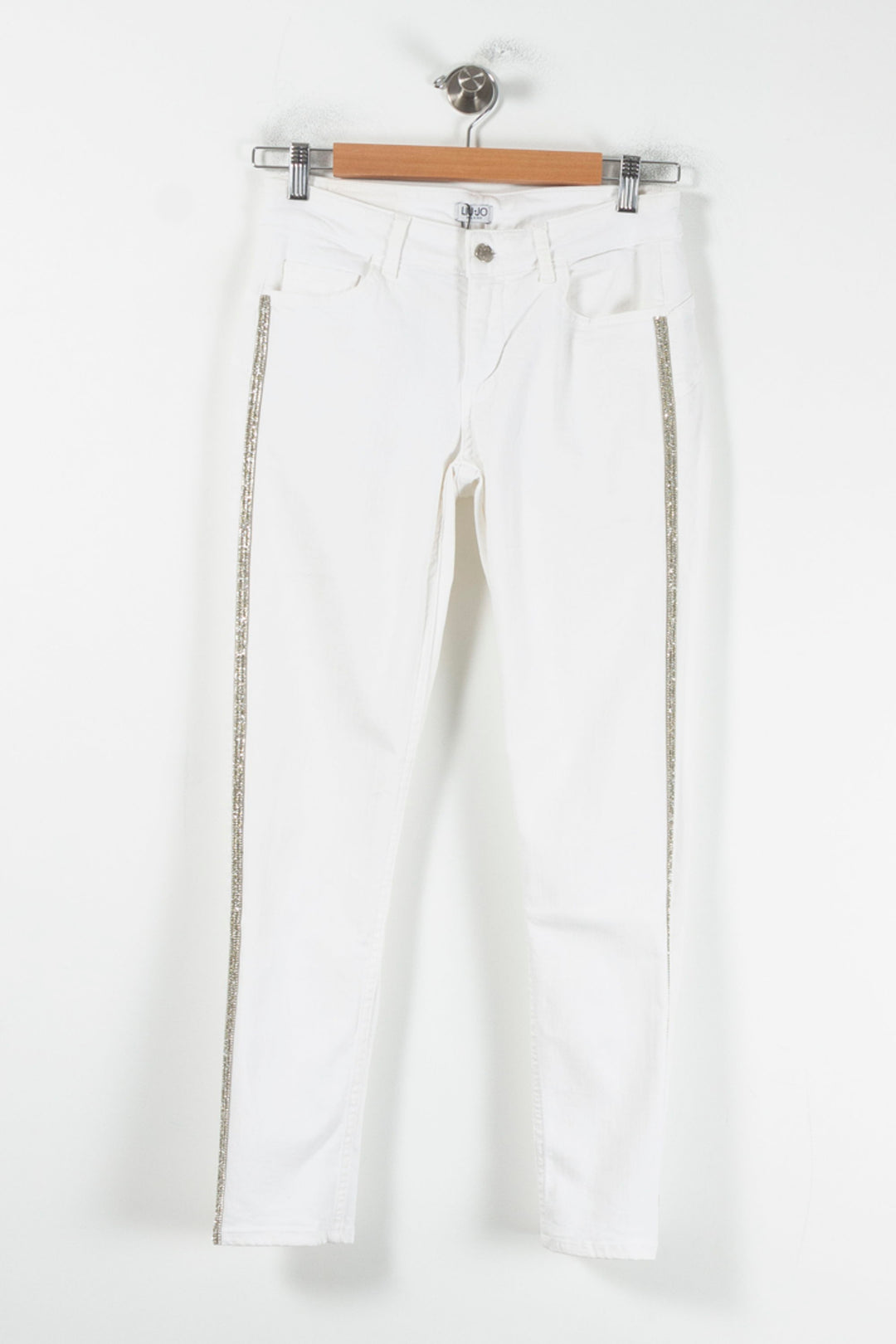 Jean Blanc - Taille M/38 de la marque Liu Jo | PARAD64465 - Vendu par Paradigme - Image 2