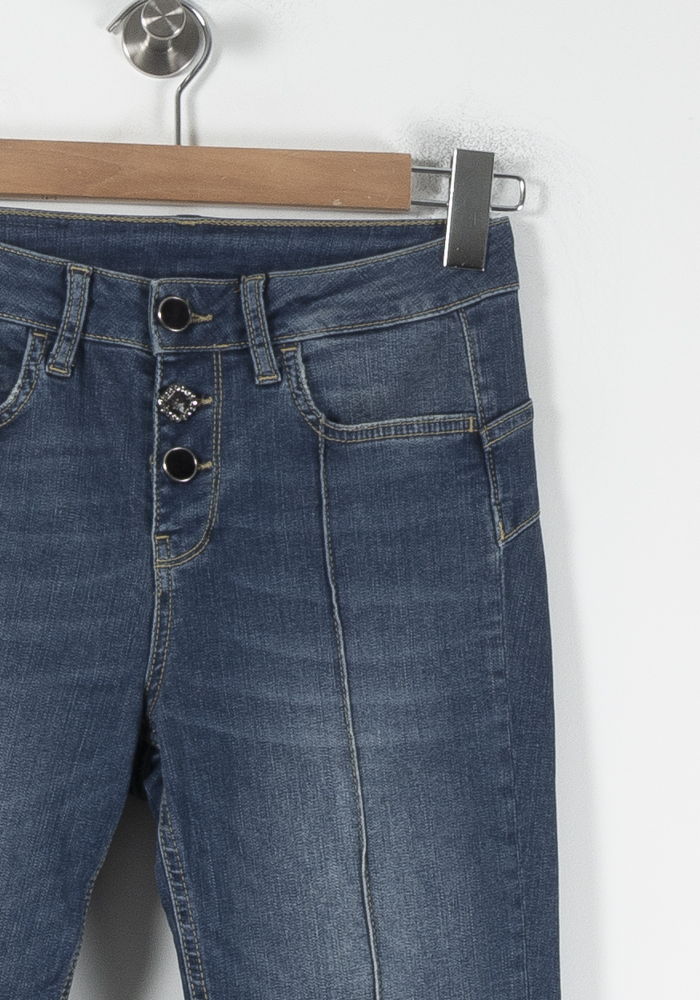 Jean Bleu - Taille S/36 de la marque Liu Jo | PARAD64466 - Vendu par Paradigme - Image 3