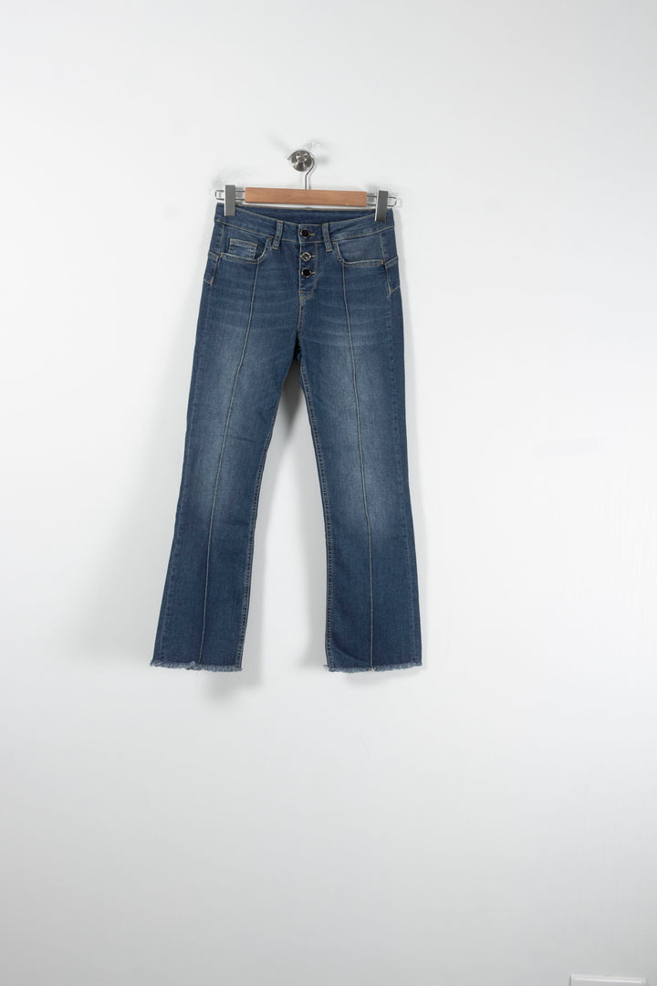 Jean Bleu - Taille S/36 de la marque Liu Jo | PARAD64466 - Vendu par Paradigme - Image 2