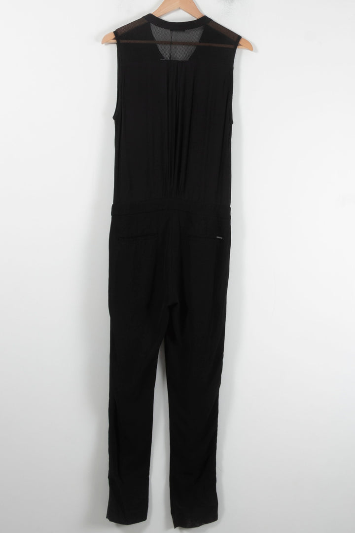 Combinaison Noire - Taille M/38 de la marque IKKS | PARAD64467 - Vendu par Paradigme - Image 4