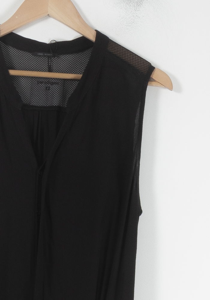 Combinaison Noire - Taille M/38 de la marque IKKS | PARAD64467 - Vendu par Paradigme - Image 3