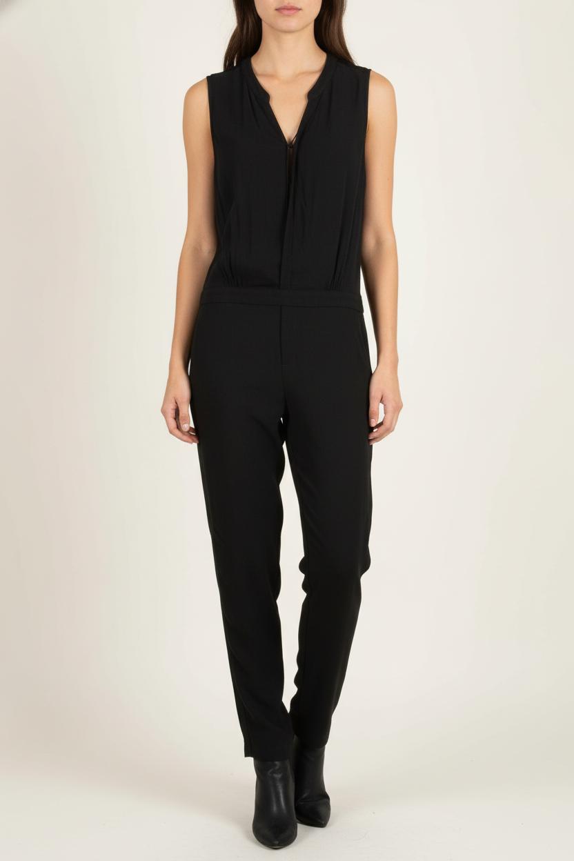 Combinaison Noire - Taille M/38 de la marque IKKS | PARAD64467 - Vendu par Paradigme - Image 1