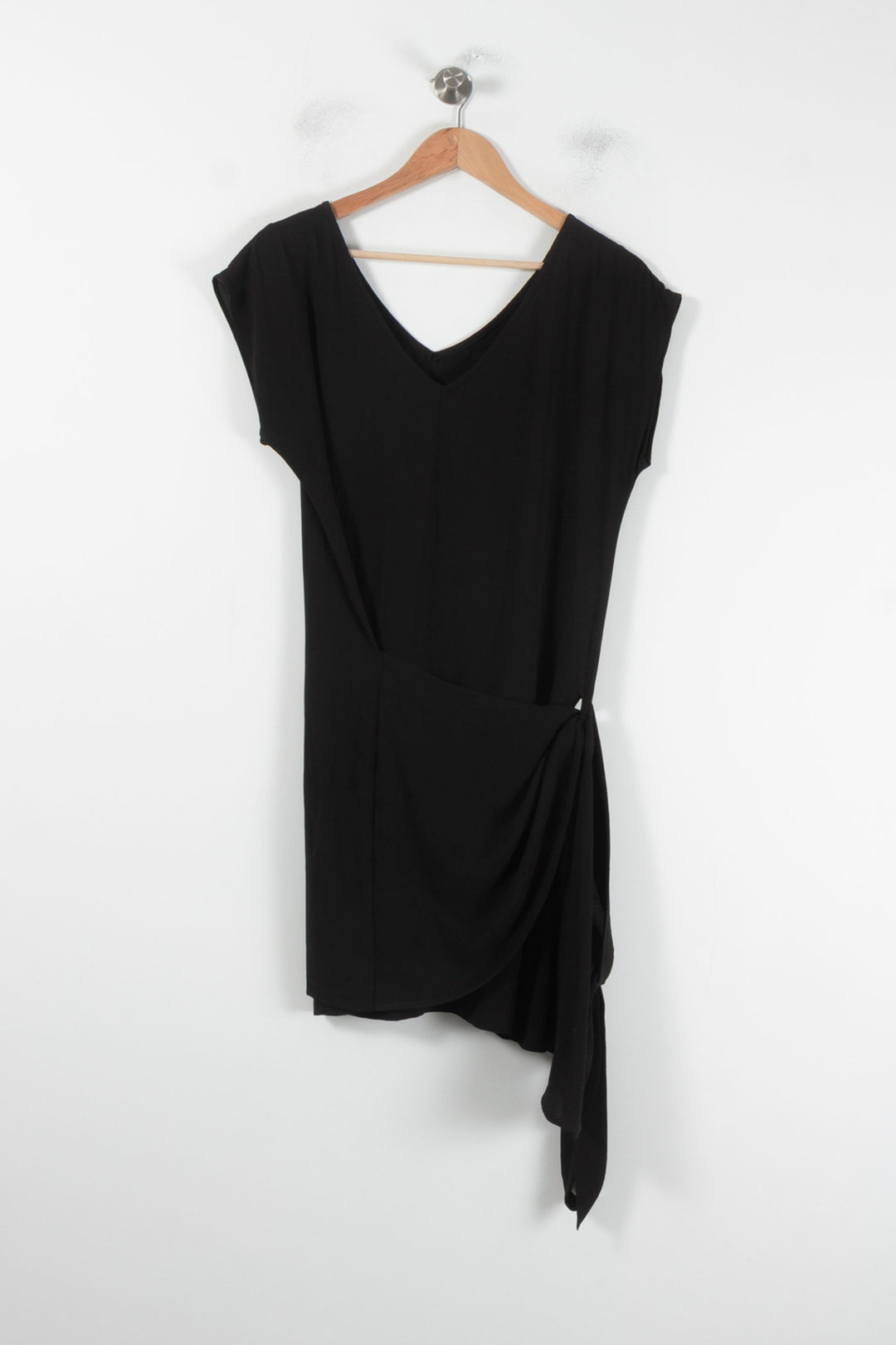 Robe Asymétrique Noire - Taille M/38 de la marque IKKS | PARAD64468 - Vendu par Paradigme - Image 4