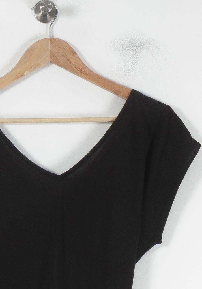 Robe Asymétrique Noire - Taille M/38 de la marque IKKS | PARAD64468 - Vendu par Paradigme - Image 3