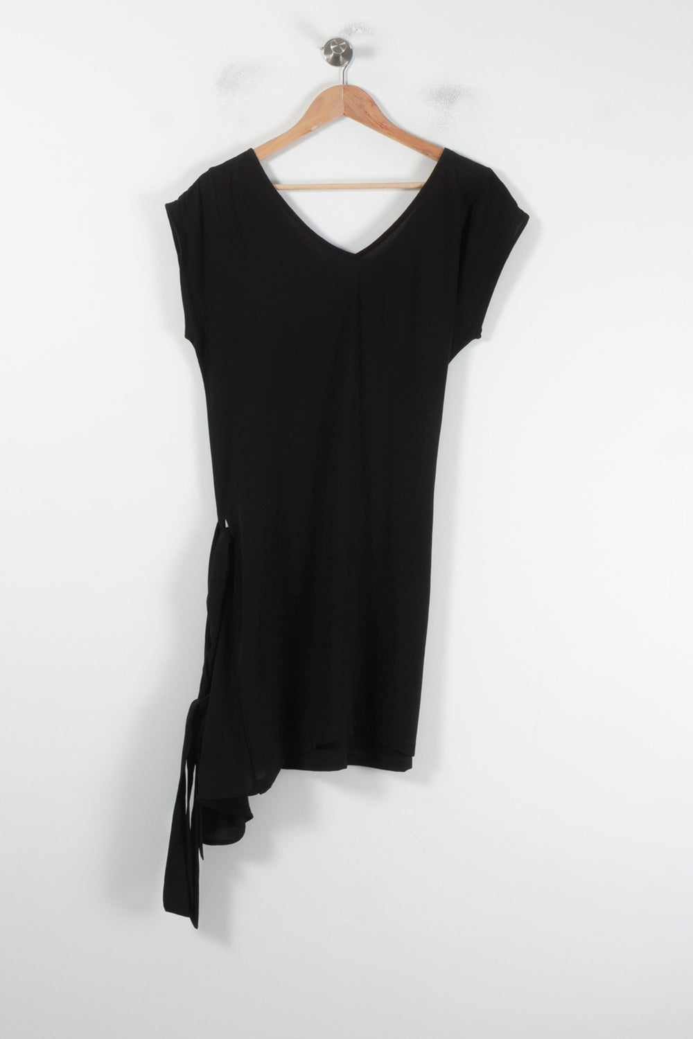Robe Asymétrique Noire - Taille M/38 de la marque IKKS | PARAD64468 - Vendu par Paradigme - Image 2