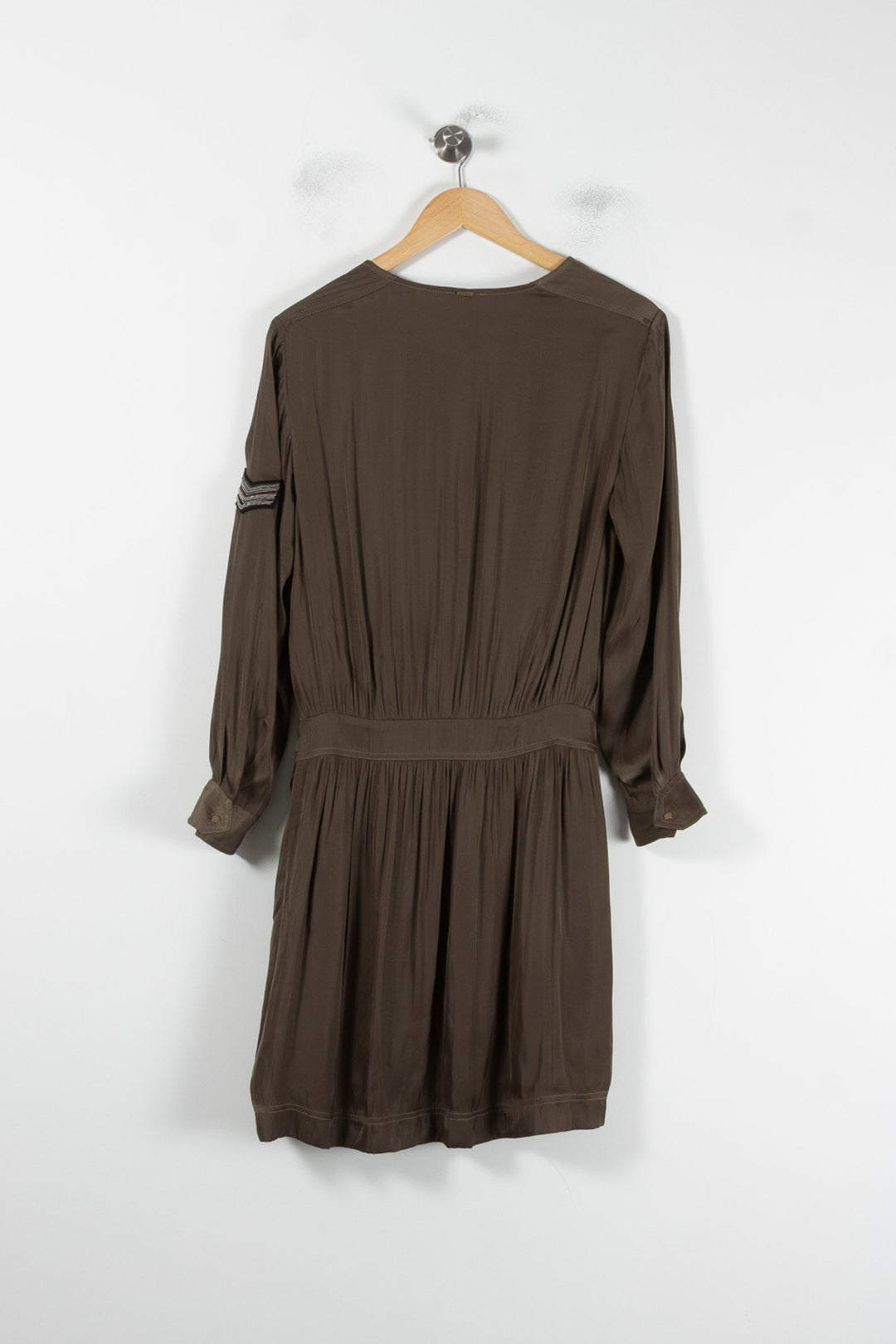 Robe Midi Verte - Taille M/38 de la marque IKKS | PARAD64469 - Vendu par Paradigme - Image 4