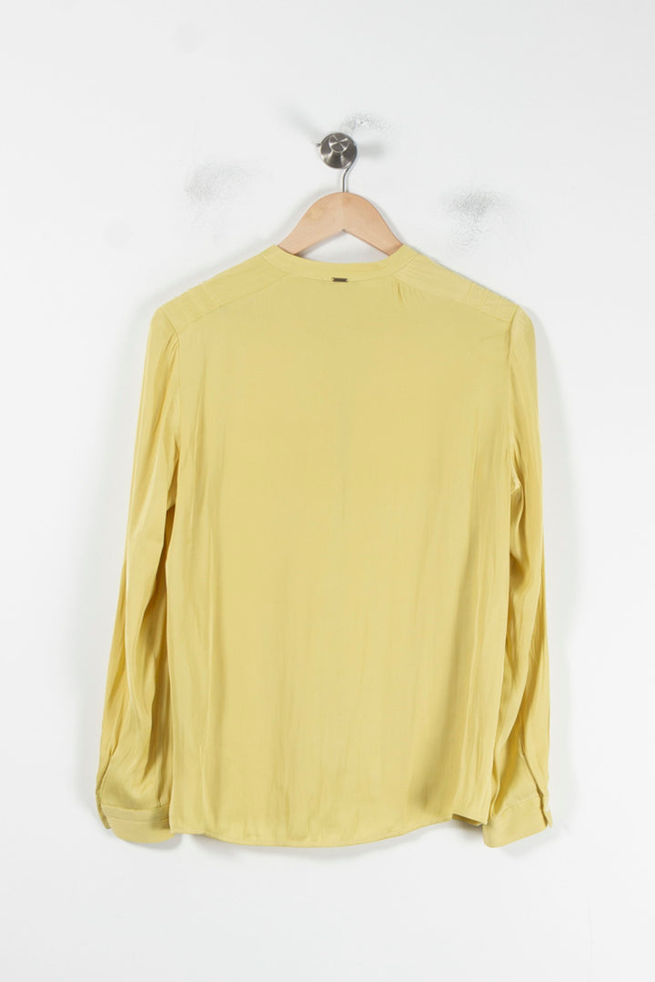 Blouse Jaune - Taille M/38 de la marque IKKS | PARAD64470 - Vendu par Paradigme - Image 4