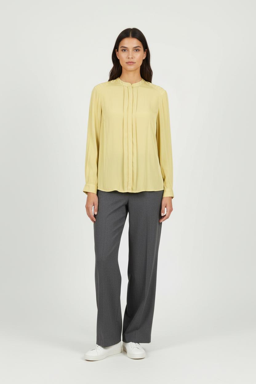 Blouse Jaune - Taille M/38 de la marque IKKS | PARAD64470 - Vendu par Paradigme - Image 1