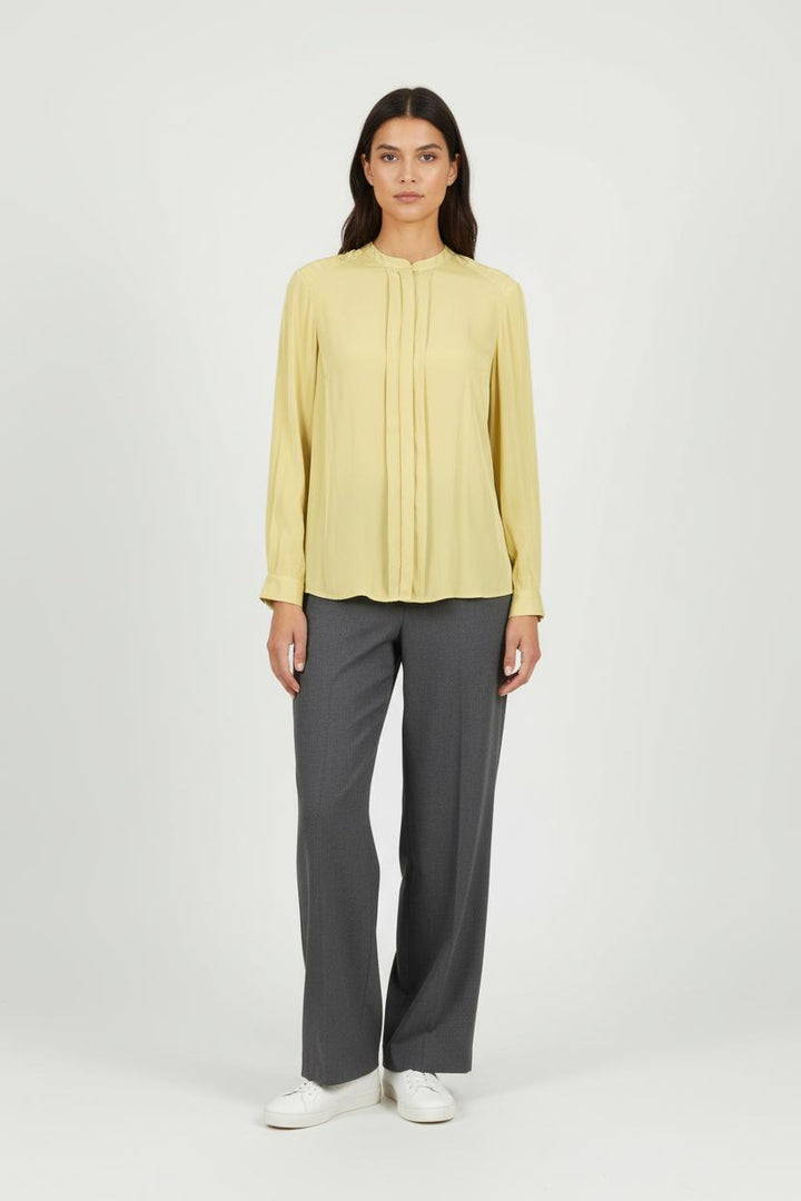 Blouse Jaune - Taille M/38 de la marque IKKS | PARAD64470 - Vendu par Paradigme - Image 1