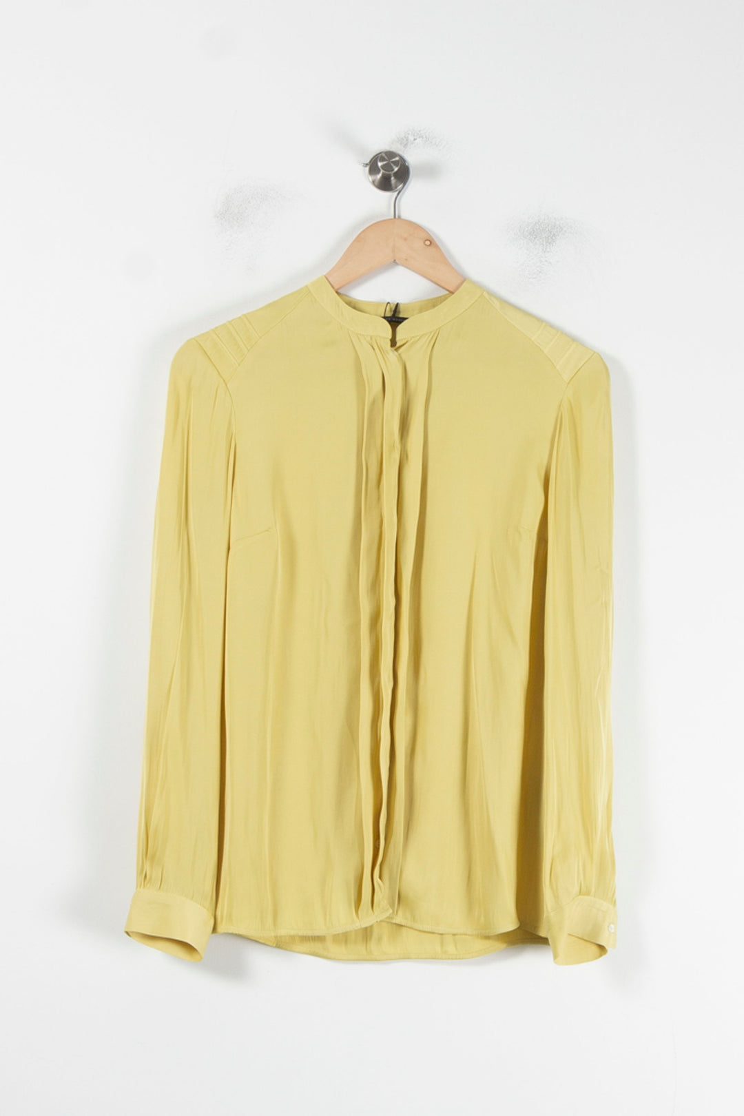 Blouse Jaune - Taille M/38 de la marque IKKS | PARAD64470 - Vendu par Paradigme - Image 2
