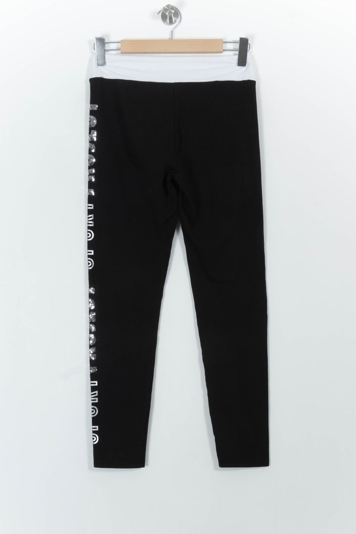 Legging Noir et Blanc - Taille S/36 de la marque Liu Jo | PARAD64483 - Vendu par Paradigme - Image 4