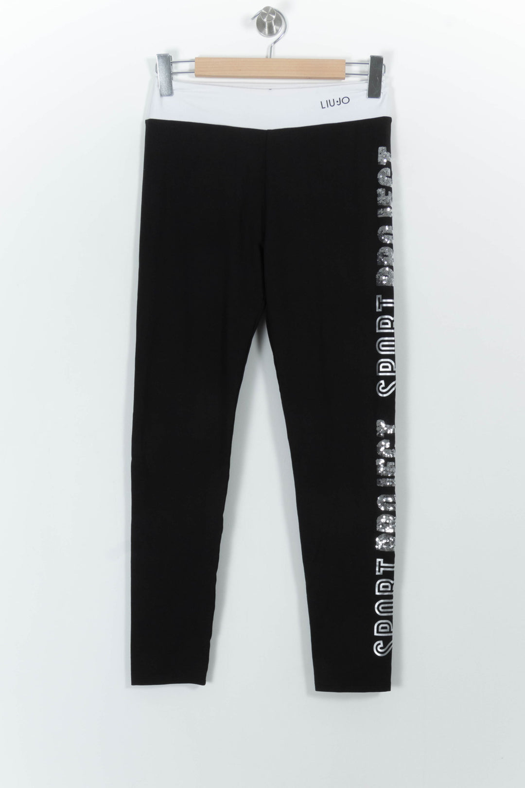 Legging Noir et Blanc - Taille S/36 de la marque Liu Jo | PARAD64483 - Vendu par Paradigme - Image 2