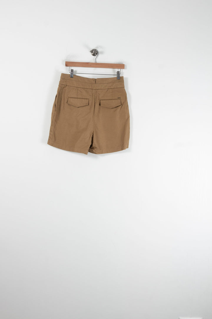 Short Marron - Taille M/38 de la marque IKKS | PARAD64488 - Vendu par Paradigme - Image 4