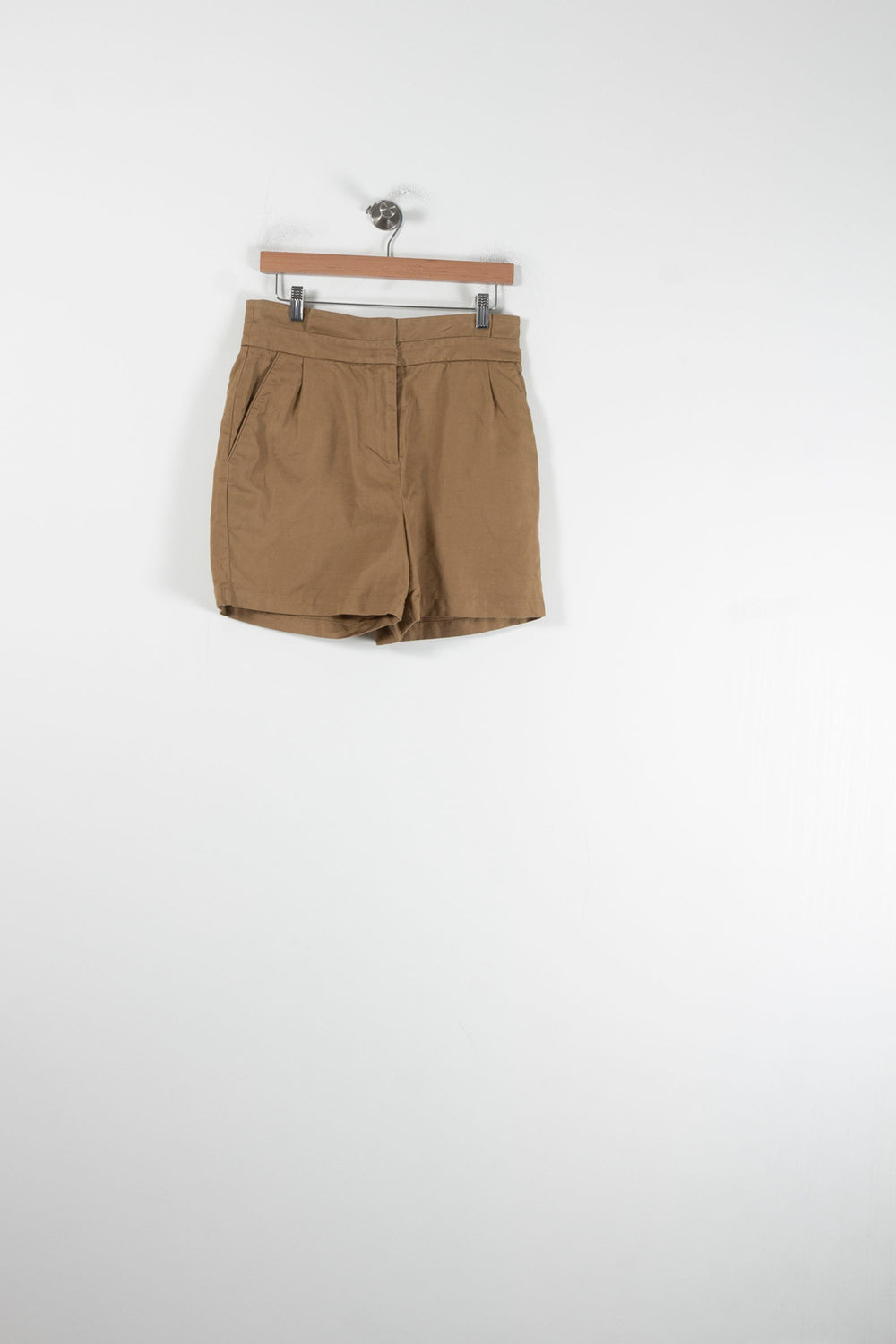 Short Marron - Taille M/38 de la marque IKKS | PARAD64488 - Vendu par Paradigme - Image 2