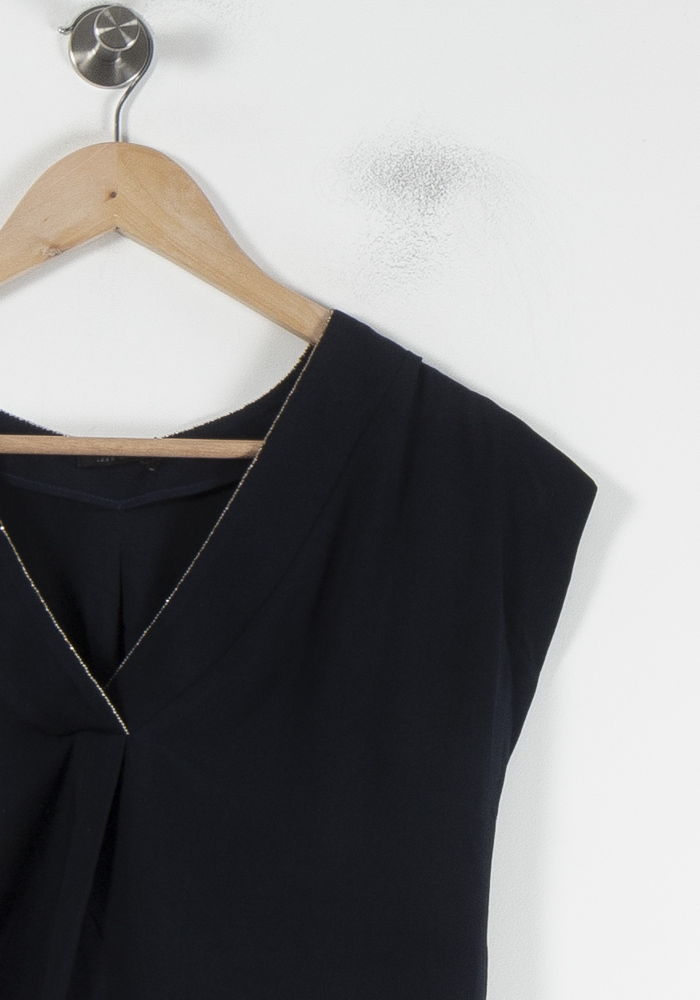 Blouse Bleue - Taille S/36 de la marque IKKS | PARAD64490 - Vendu par Paradigme - Image 3
