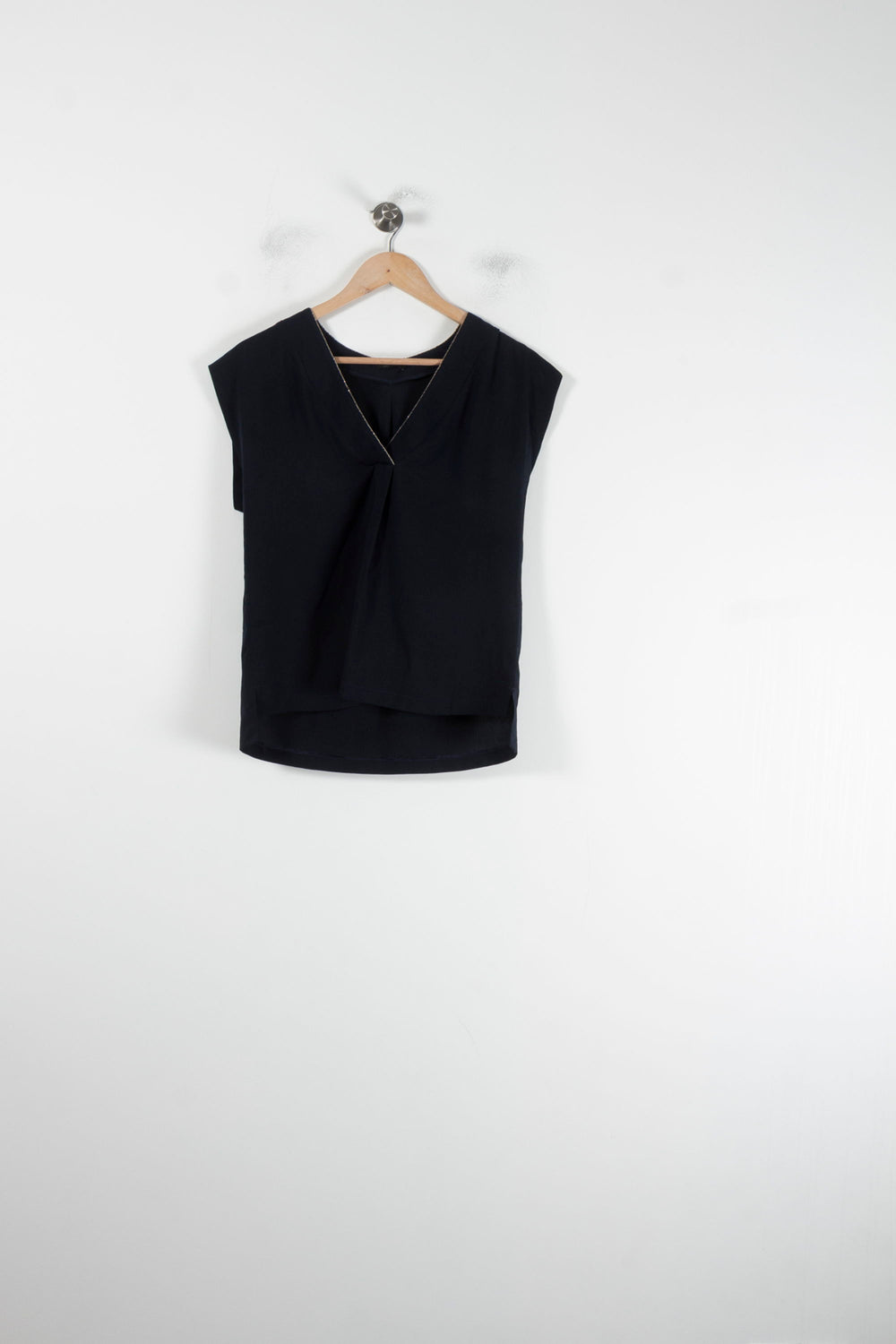 Blouse Bleue - Taille S/36 de la marque IKKS | PARAD64490 - Vendu par Paradigme - Image 2