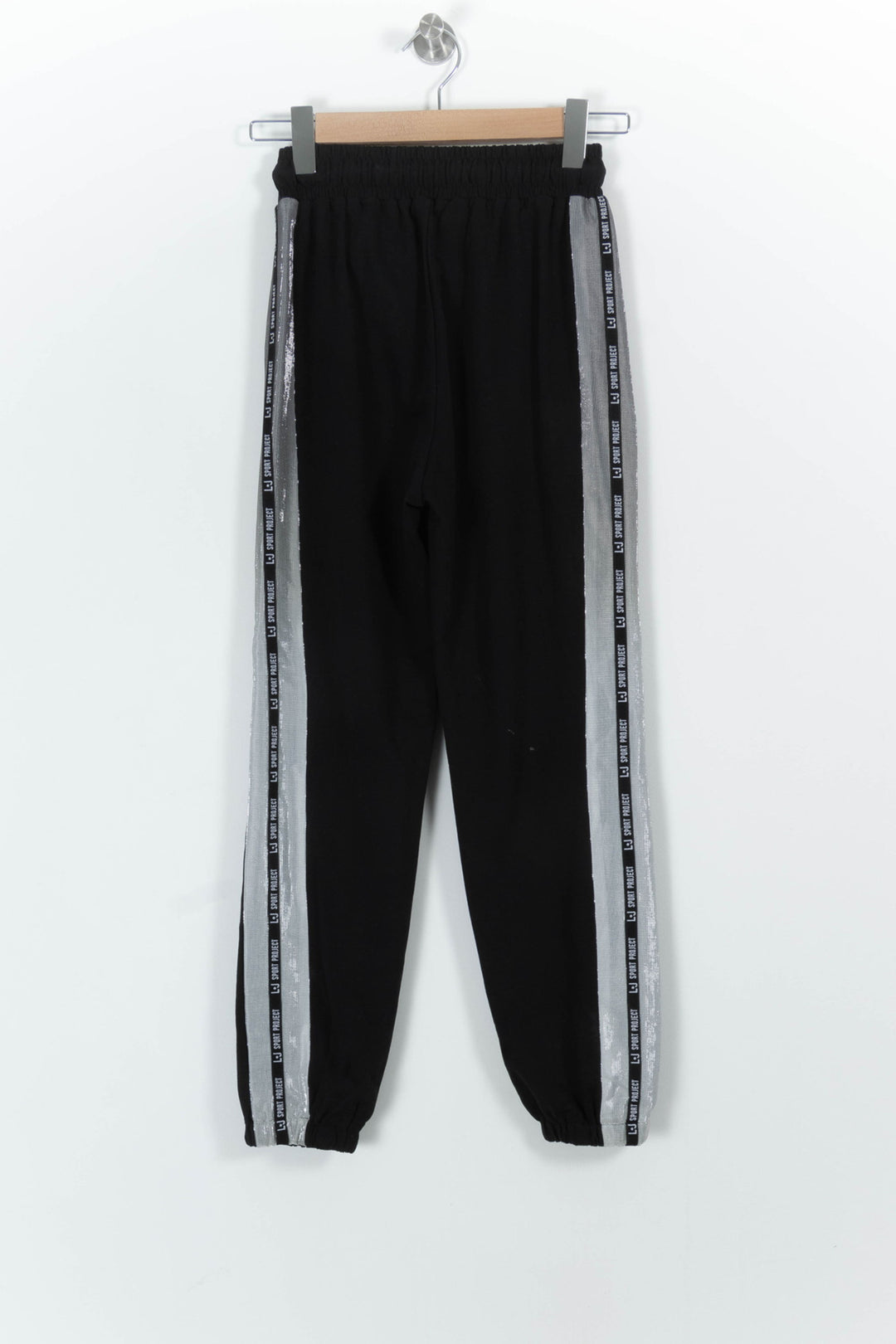 Pantalon De Jogging Noir - Taille XXS/32 de la marque Liu Jo | PARAD64491 - Vendu par Paradigme - Image 4
