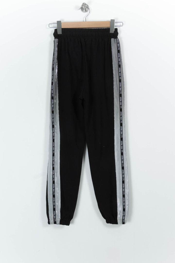 Pantalon De Jogging Noir - Taille XXS/32 de la marque Liu Jo | PARAD64491 - Vendu par Paradigme - Image 4