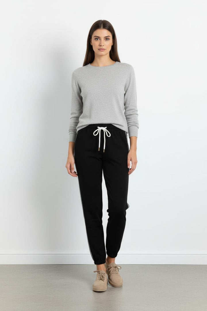 Pantalon De Jogging Noir - Taille XXS/32 de la marque Liu Jo | PARAD64491 - Vendu par Paradigme - Image 1