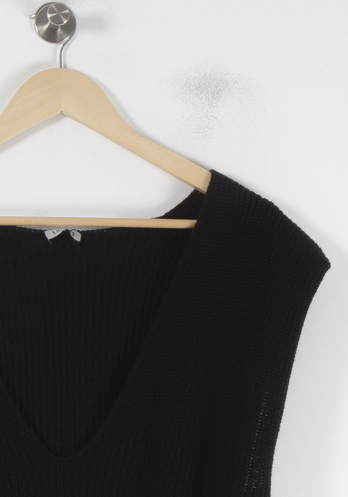 Débardeur Noir - Taille M/38 de la marque Liu Jo | PARAD64494 - Vendu par Paradigme - Image 3