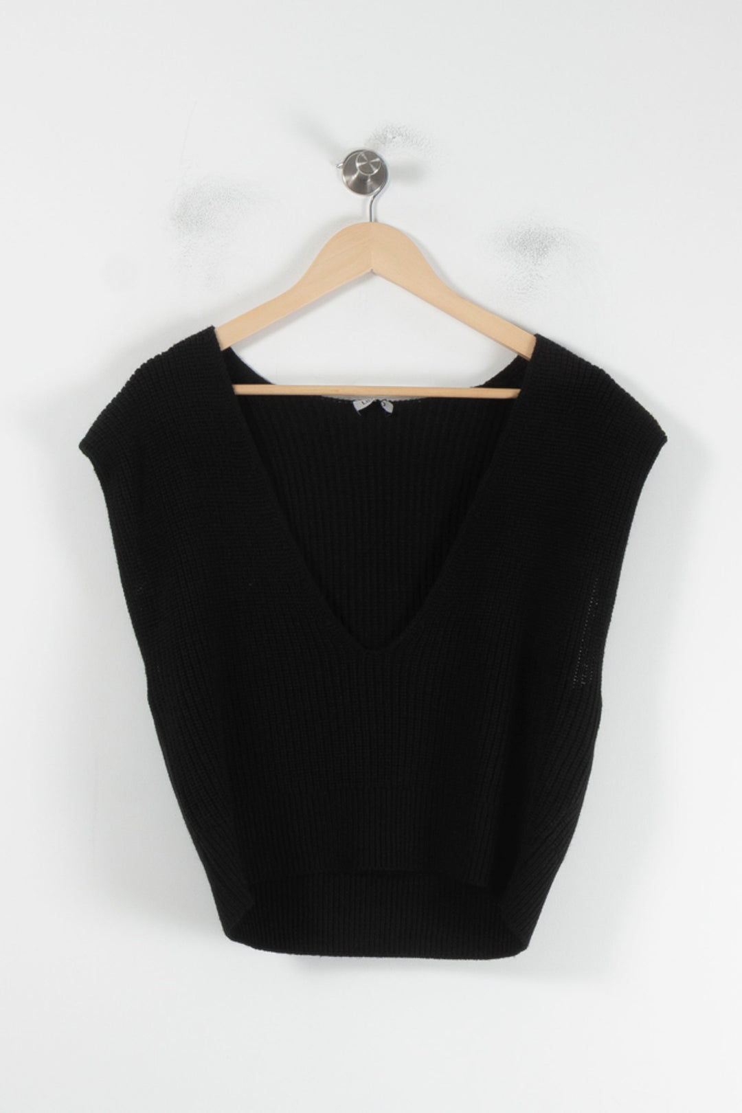 Débardeur Noir - Taille M/38 de la marque Liu Jo | PARAD64494 - Vendu par Paradigme - Image 2