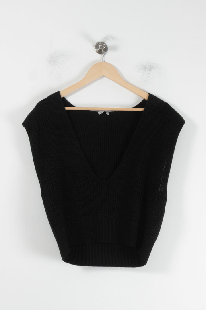 Débardeur Noir - Taille M/38 de la marque Liu Jo | PARAD64494 - Vendu par Paradigme - Image 2