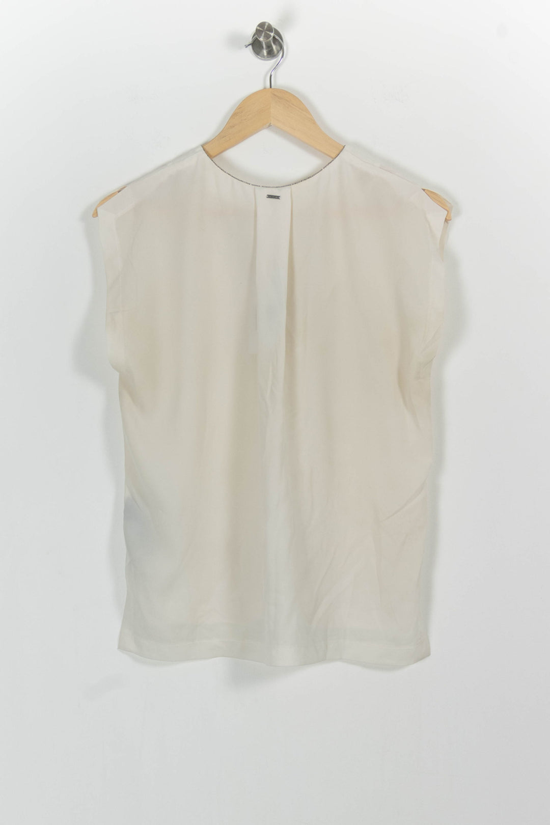 Blouse Beige - Taille S/36 de la marque IKKS | PARAD64498 - Vendu par Paradigme - Image 4