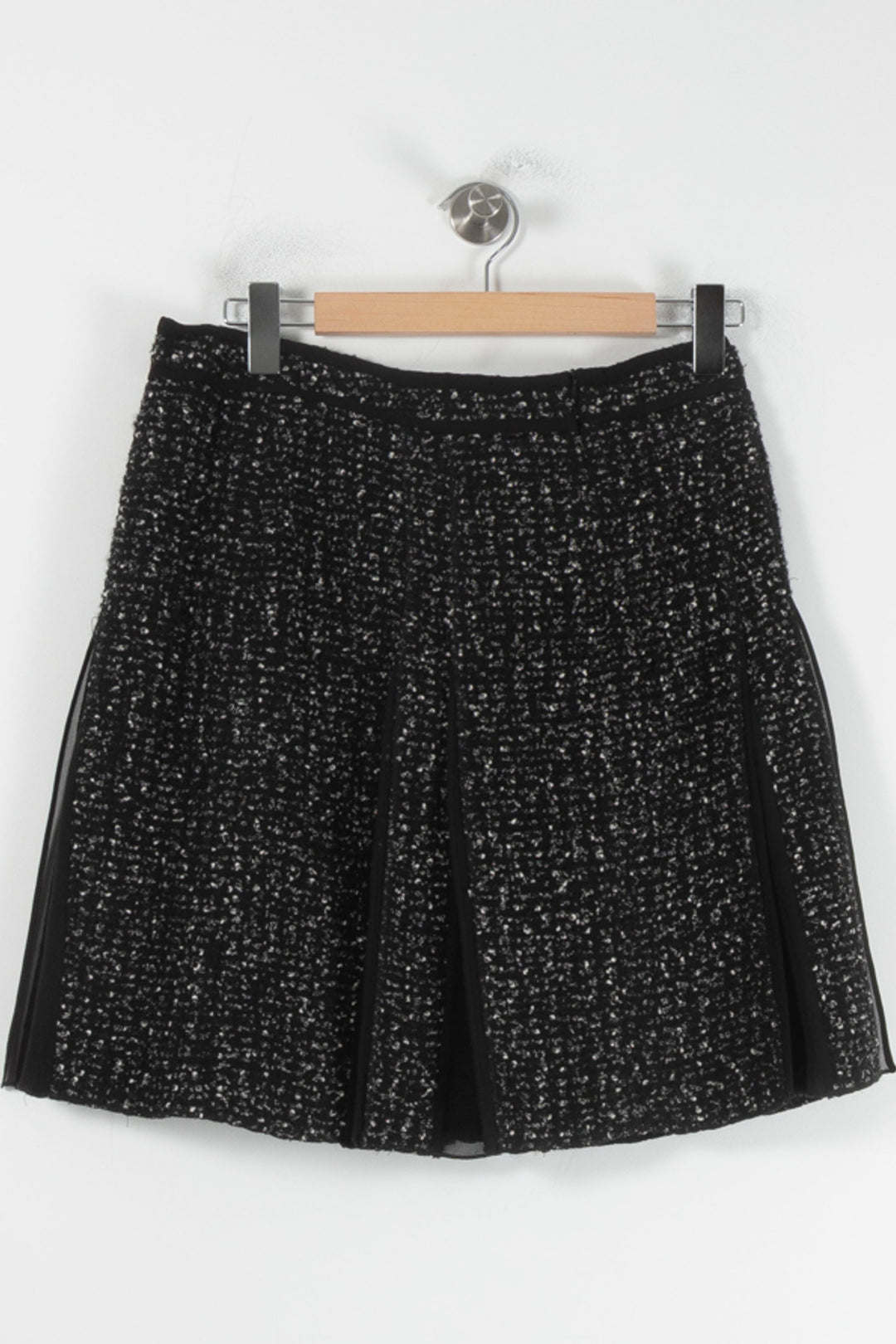 Jupe Évasée Noire - Taille M/38 de la marque Gerard Darel | PARAD64499 - Vendu par Paradigme - Image 4
