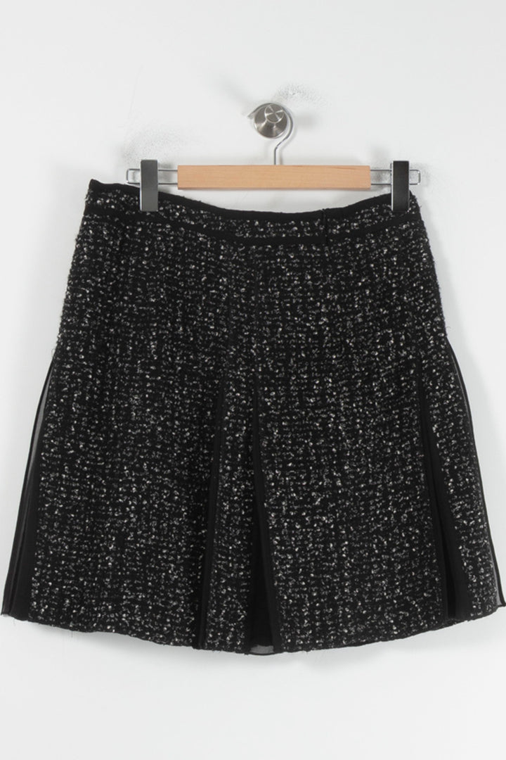 Jupe Évasée Noire - Taille M/38 de la marque Gerard Darel | PARAD64499 - Vendu par Paradigme - Image 4