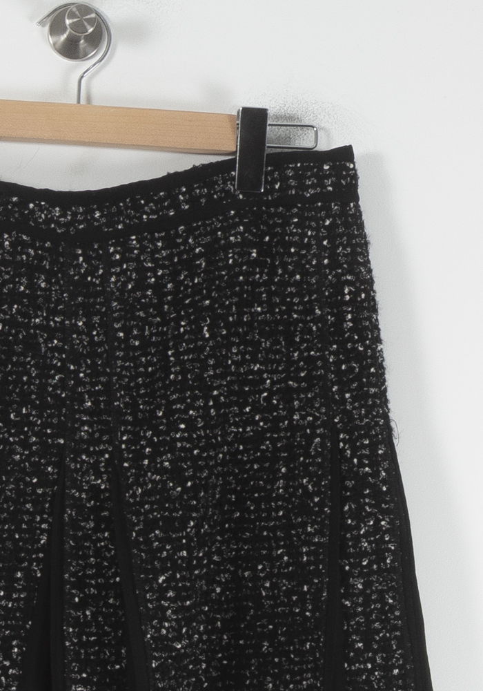 Jupe Évasée Noire - Taille M/38 de la marque Gerard Darel | PARAD64499 - Vendu par Paradigme - Image 3
