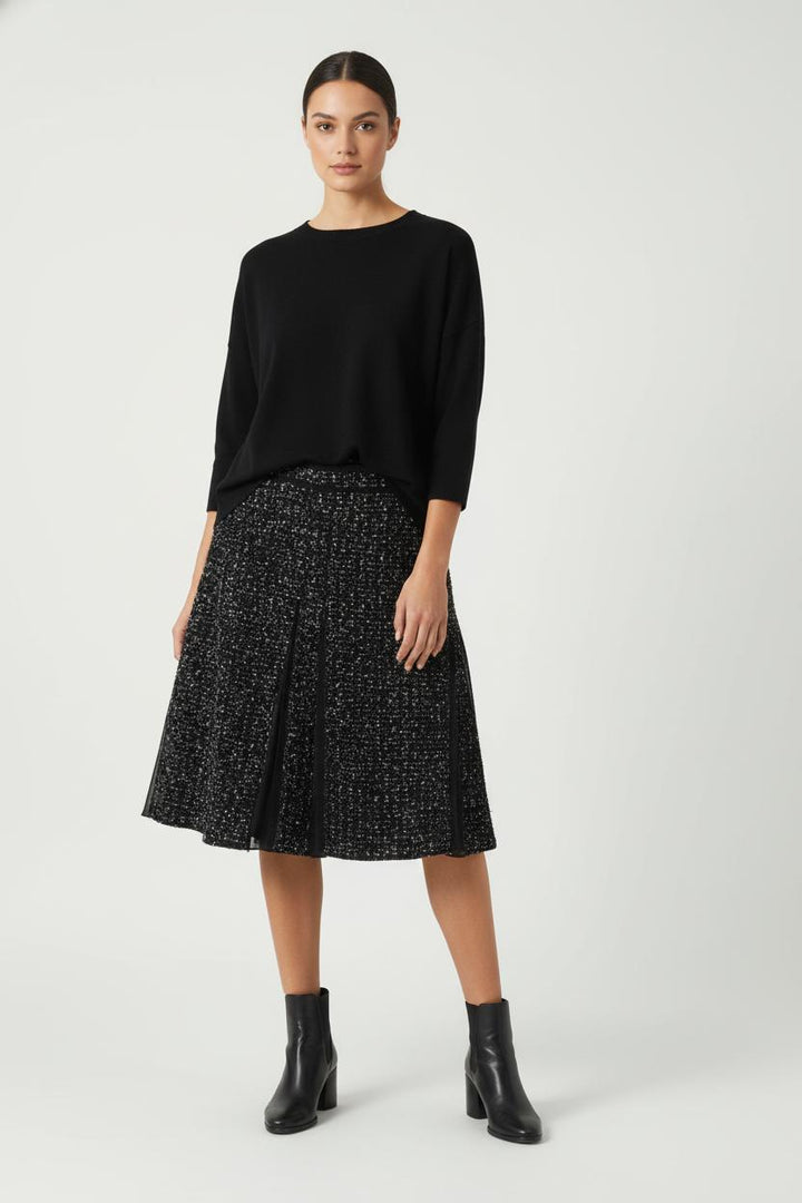 Jupe Évasée Noire - Taille M/38 de la marque Gerard Darel | PARAD64499 - Vendu par Paradigme - Image 1