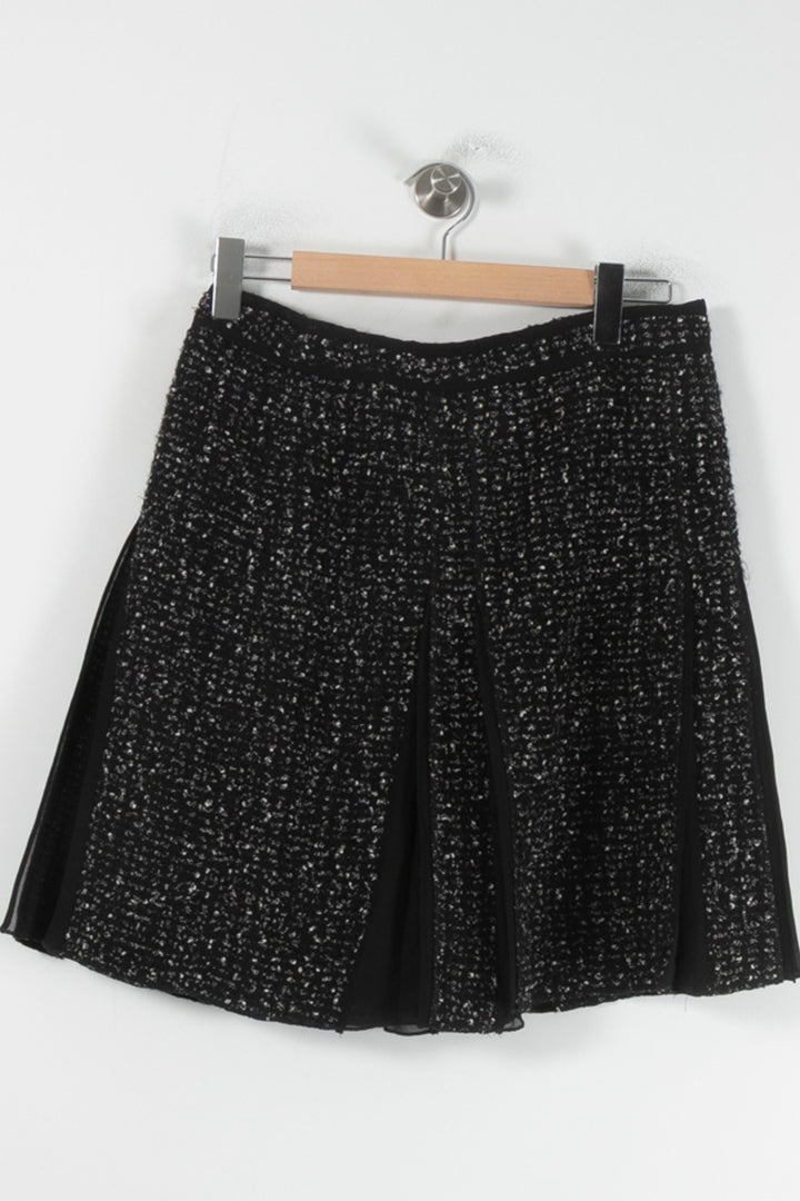 Jupe Évasée Noire - Taille M/38 de la marque Gerard Darel | PARAD64499 - Vendu par Paradigme - Image 2