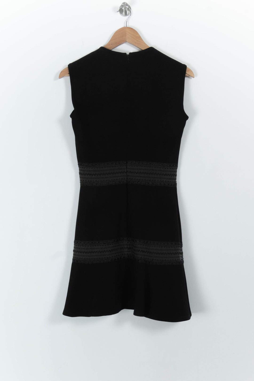 Robe Sans Manches Noire - Taille M/38 de la marque Sandro | PARAD64503 - Vendu par Paradigme - Image 4