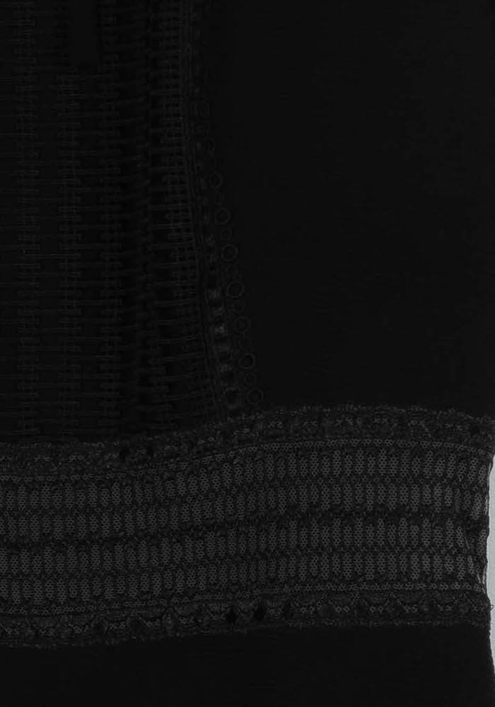 Robe Sans Manches Noire - Taille M/38 de la marque Sandro | PARAD64503 - Vendu par Paradigme - Image 3