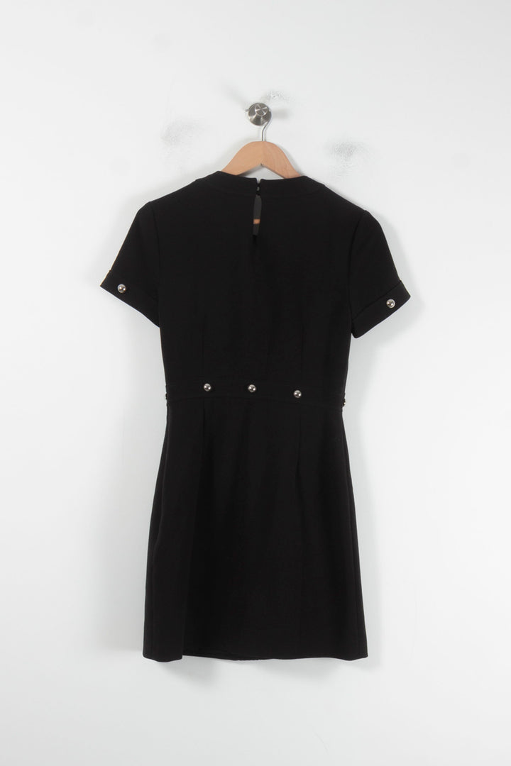 Robe Noire - Taille S/36 de la marque Claudie Pierlot | PARAD64505 - Vendu par Paradigme - Image 4