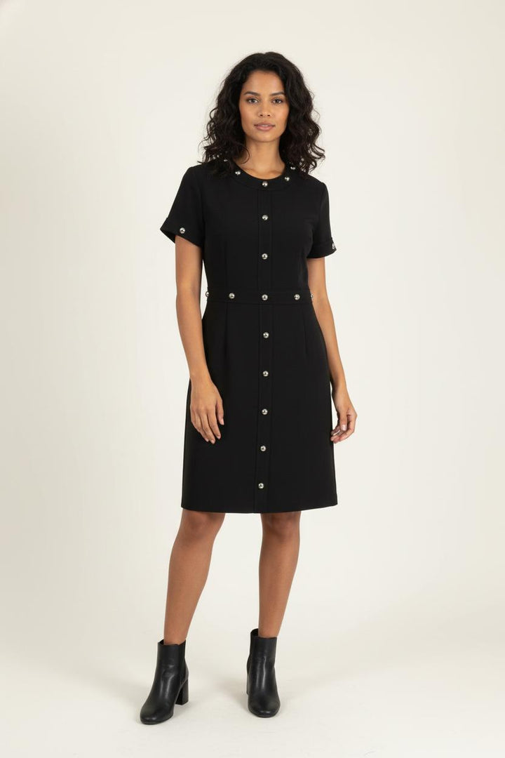 Robe Noire - Taille S/36 de la marque Claudie Pierlot | PARAD64505 - Vendu par Paradigme - Image 1