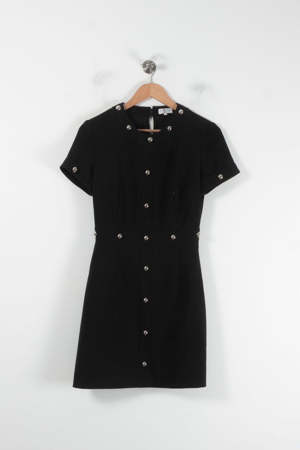 Robe Noire - Taille S/36 de la marque Claudie Pierlot | PARAD64505 - Vendu par Paradigme - Image 2
