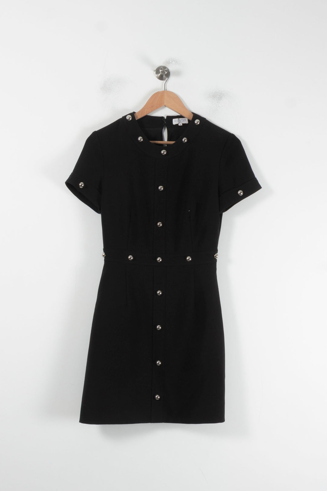 Robe Noire - Taille S/36 de la marque Claudie Pierlot | PARAD64505 - Vendu par Paradigme - Image 2