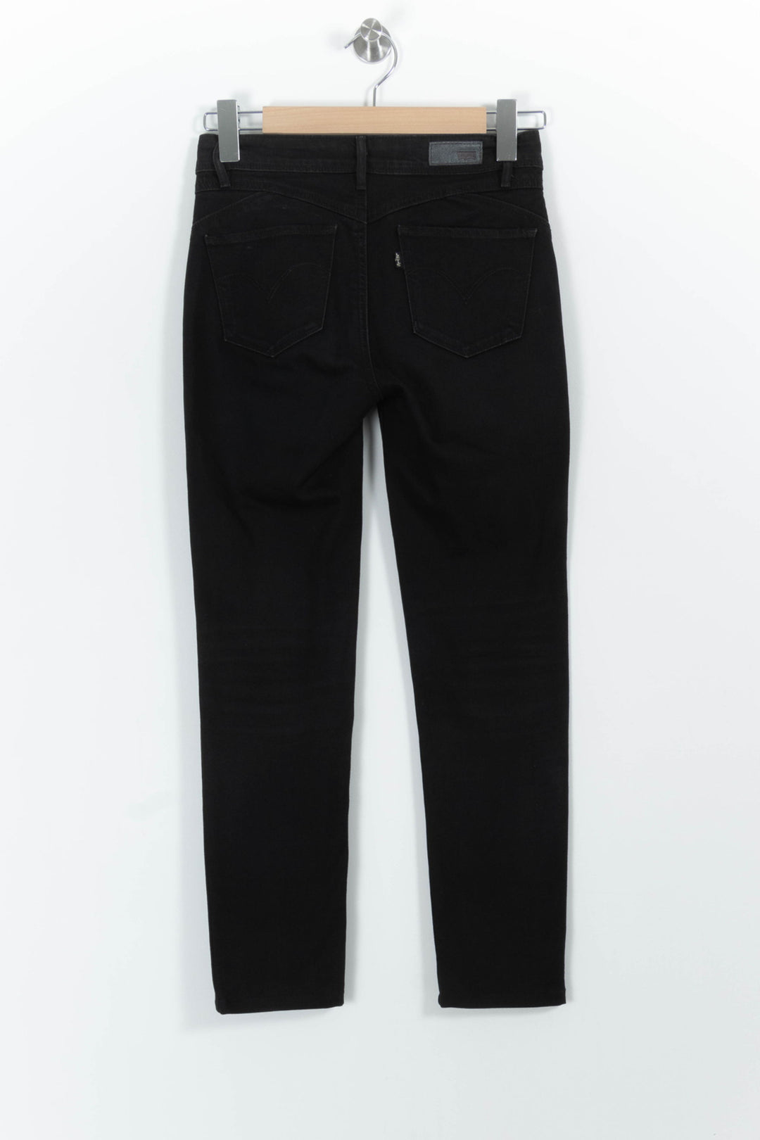 Jean Skinny Noir - Taille S/36 de la marque Levi's | PARAD64506 - Vendu par Paradigme - Image 4
