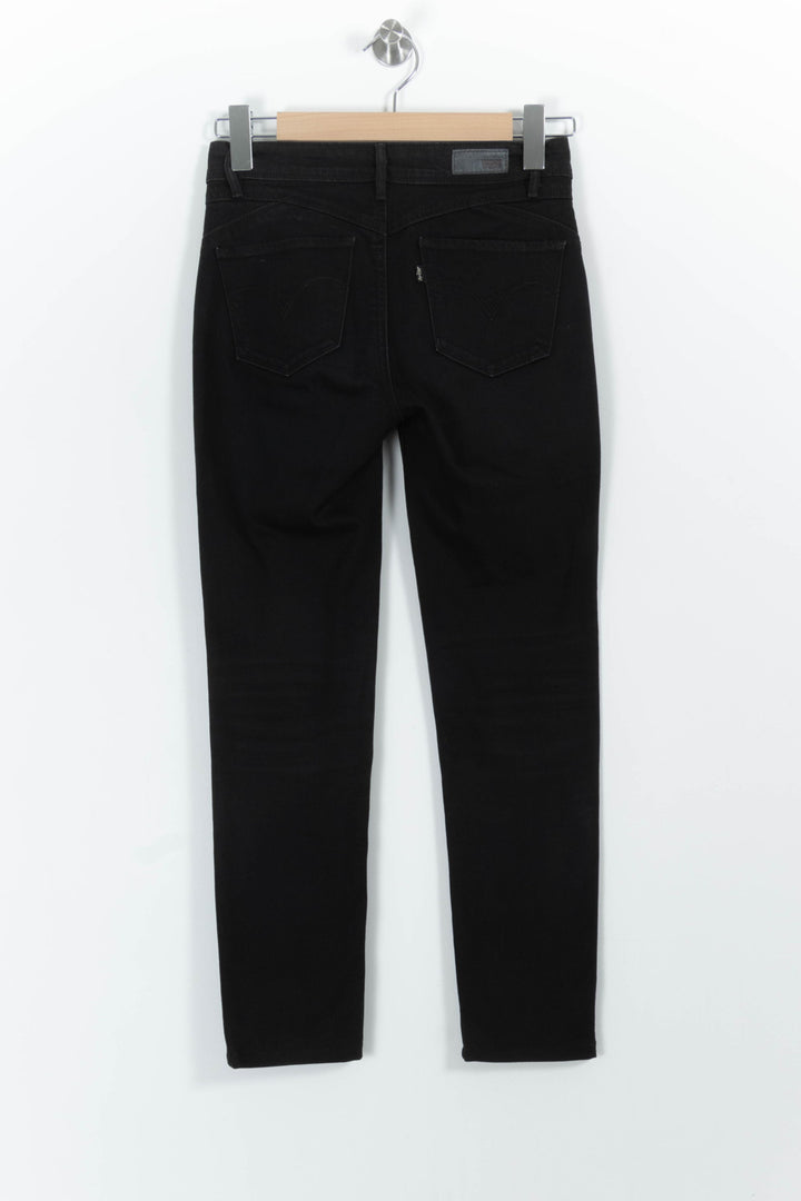 Jean Skinny Noir - Taille S/36 de la marque Levi's | PARAD64506 - Vendu par Paradigme - Image 4