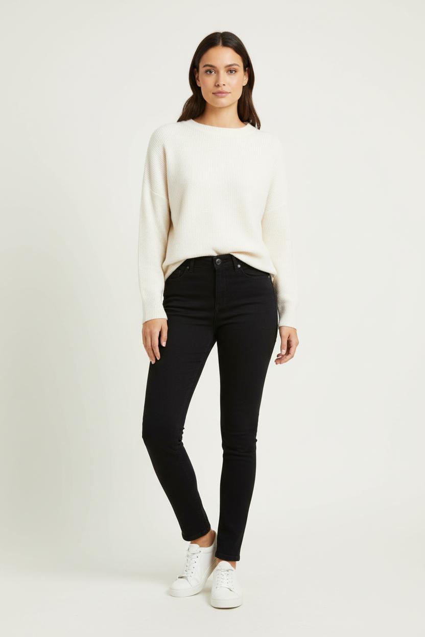 Jean Skinny Noir - Taille S/36 de la marque Levi's | PARAD64506 - Vendu par Paradigme - Image 1