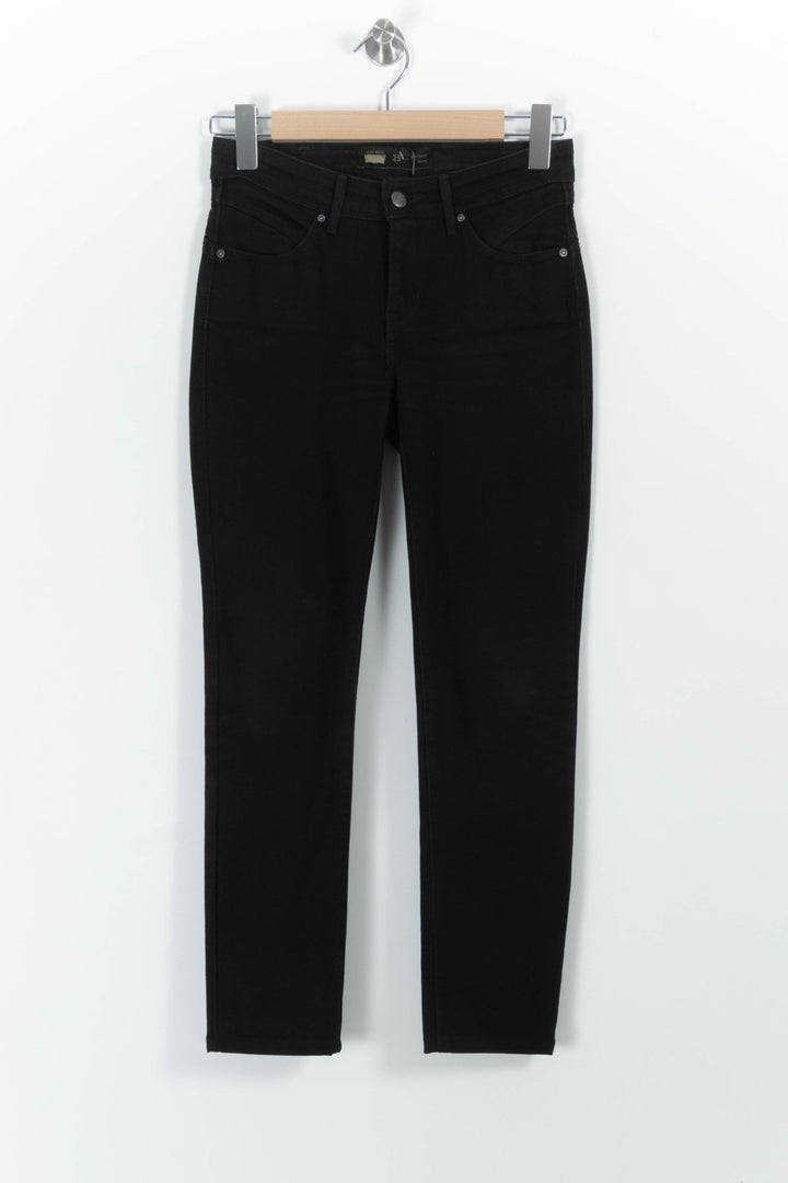 Jean Skinny Noir - Taille S/36 de la marque Levi's | PARAD64506 - Vendu par Paradigme - Image 2