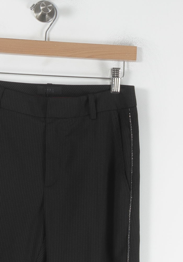 Pantalon Noir - Taille XS/34 de la marque IKKS | PARAD64513 - Vendu par Paradigme - Image 3